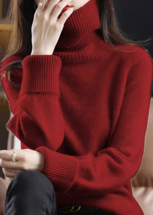 Cozy Turtleneck Sweater – Classic Winter Wardrobe Staple